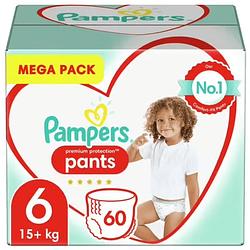 Foto van Pampers premium protection pants t6 - x60