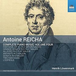 Foto van Antoine reicha: complete piano music, volume 4 - cd (5060113442734)