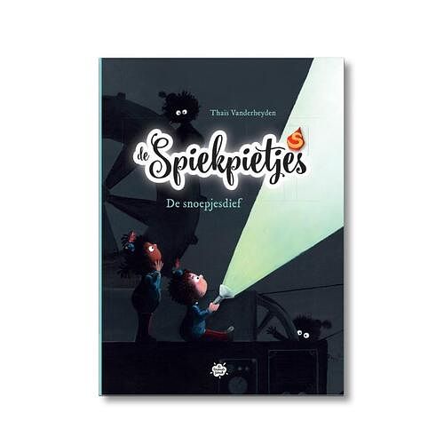 Foto van De snoepjesdief - thaïs vanderheyden - hardcover (9789463889445)