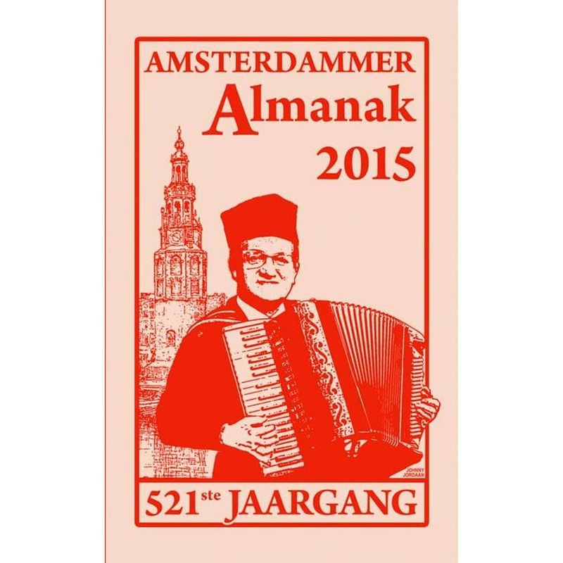 Foto van Amsterdammer almanak