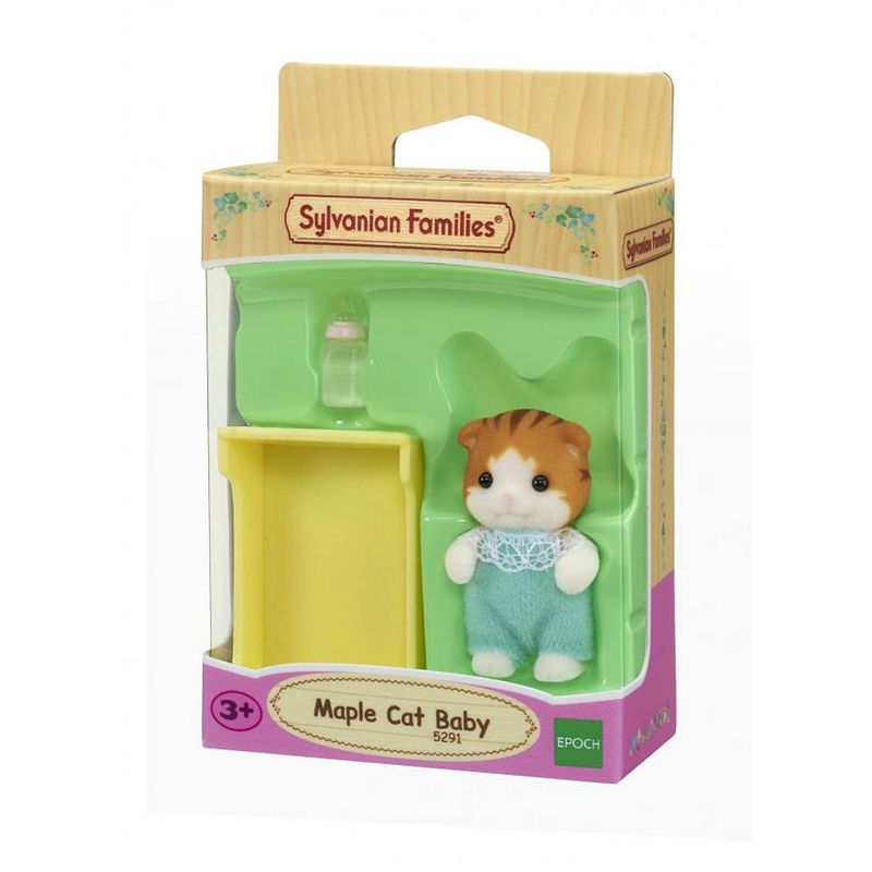 Foto van Sylvanian families baby esdoornkat 5291