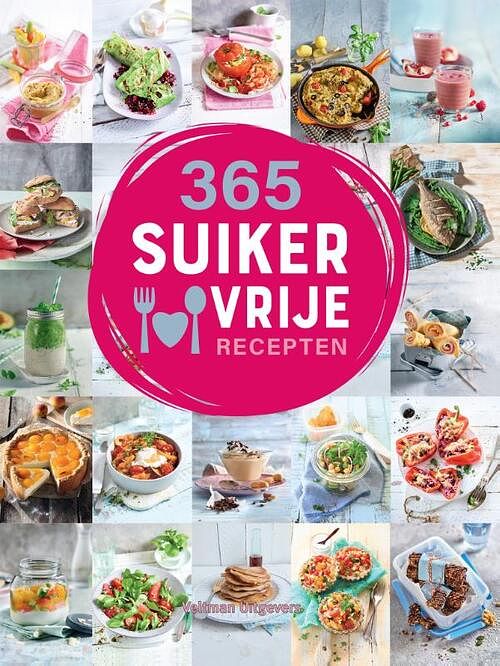 Foto van 365 suikervrije recepten - paperback (9789048320851)