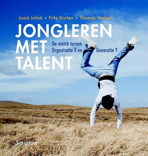 Foto van Jongleren met talent - fritz korten, joost jolink, thomas verhiel - ebook (9789055948611)