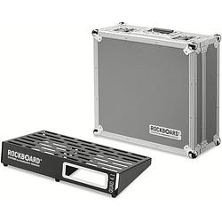 Foto van Rockboard quad 4.1 pedalboard met flightcase