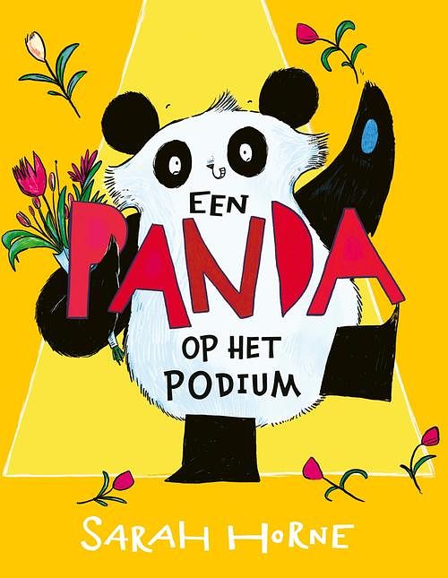 Foto van Een panda op het podium - sarah horne - ebook