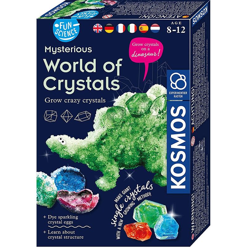Foto van Kosmos experimenteerset world of crystals