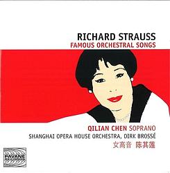 Foto van Strauss: famous orchestral songs - cd (5410939754229)