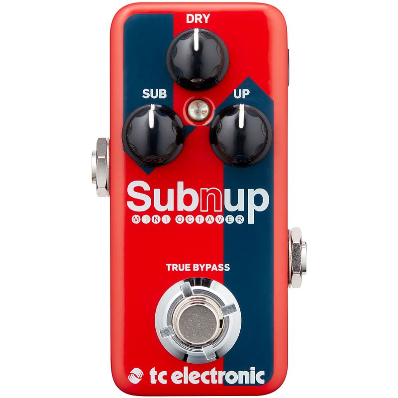 Foto van Tc electronic sub 'sn's up mini octaver effectpedaal