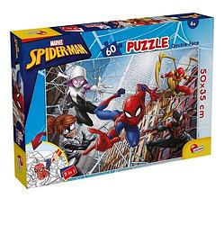 Foto van Marvel spiderman - puzzel kleurplaat (60 stukjes) 2 - puzzel;puzzel (8008324099689)