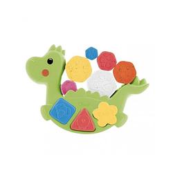 Foto van Chicco - puzzel / vormenstoof - dino