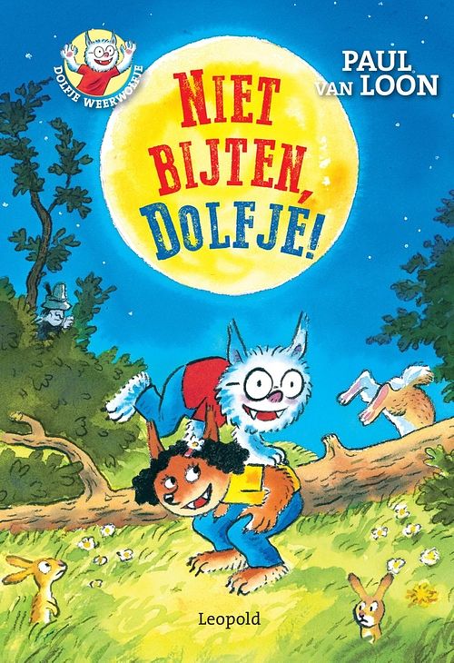 Foto van Niet bijten, dolfje! - paul van loon - ebook