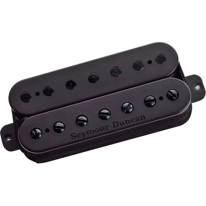 Foto van Seymour duncan nazgûl 7-string humbucker bridge black 7-snarig gitaarelement