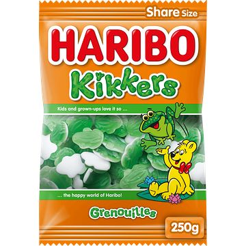 Foto van Haribo kikkers 250g bij jumbo