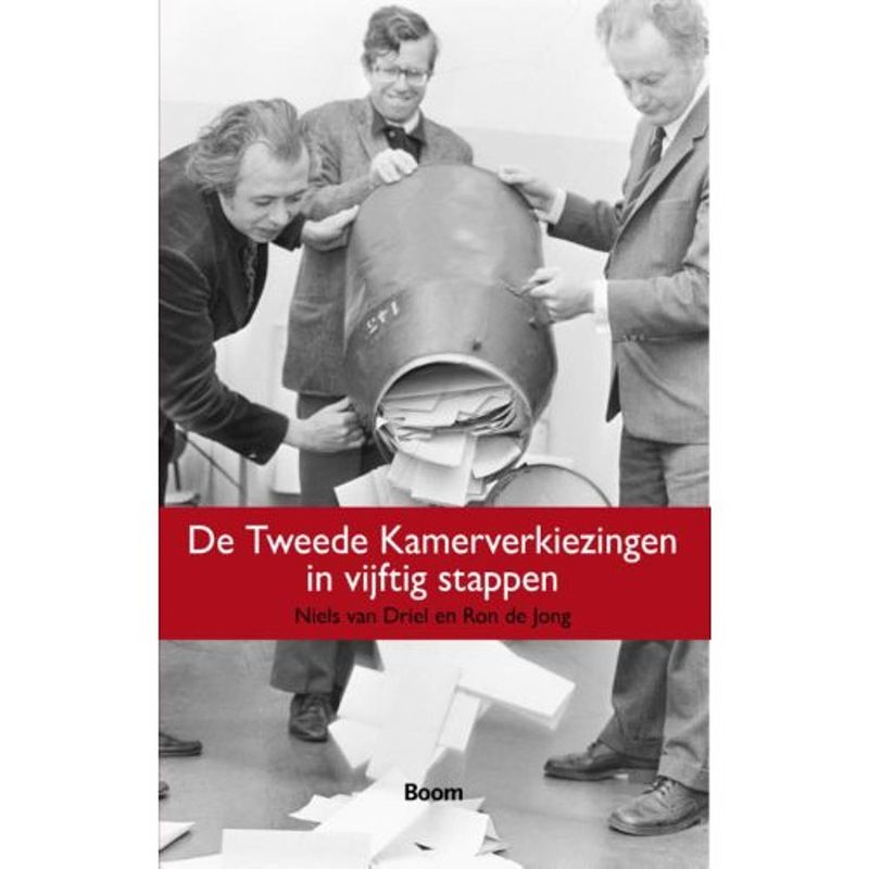 Foto van De tweede kamerverkiezingen in vijftig stappen