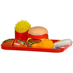 Foto van Speelgoed fast food set