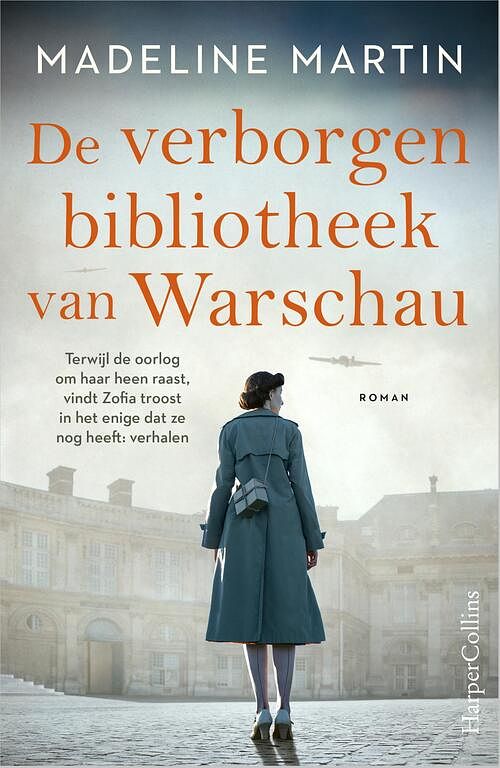 Foto van De verborgen bibliotheek van warschau - madeline martin - paperback (9789402713572)