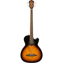 Foto van Fender fa-450ce bass 3-tone sunburst e/a basgitaar