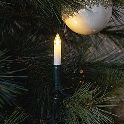 Foto van Konstsmide led kerstboomverlichting 4,5 v lichtketting barnsteen