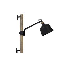 Foto van Light & living - wandlamp banu - 40x14x44cm - zwart