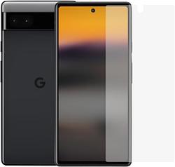 Foto van Google pixel 6a 128gb zwart 5g + panzerglass screenprotector