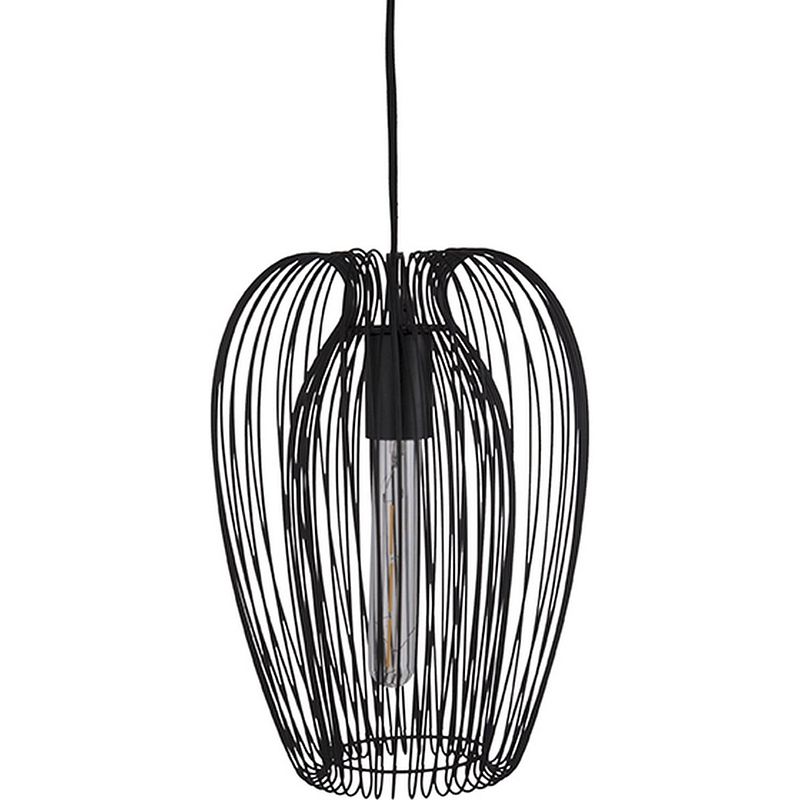 Foto van Leitmotiv pendant lamp lucid 33 x 22 cm - iron