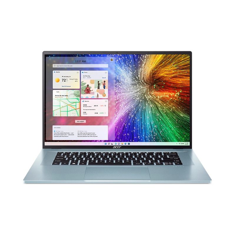 Foto van Acer swift edge (sfa16-41-r32m) -16 inch laptop