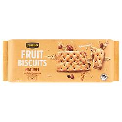 Foto van Jumbo fruit biscuits naturel 5 x 3 stuks