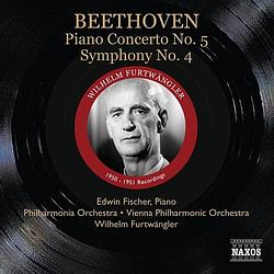 Foto van Beethoven: symphony no.4, piano concerto no. - cd (0636943202579)