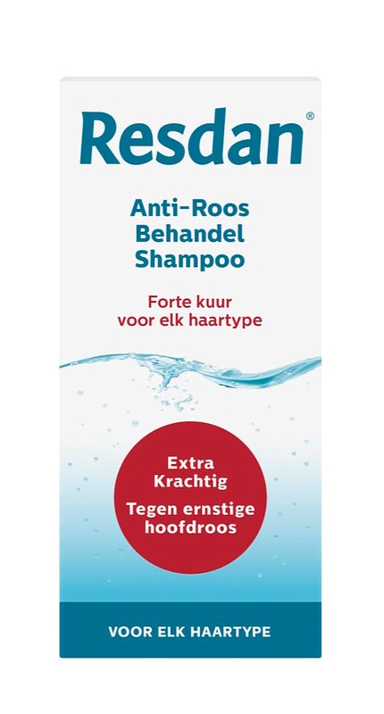 Foto van Resdan anti-roos behandel shampoo kuur