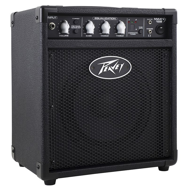 Foto van Peavey max 158 mkii basversterker