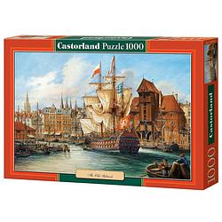 Foto van Castorland puzzel the old gdansk - 1000 stukjes