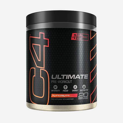 Foto van C4 ultimate pre-workout