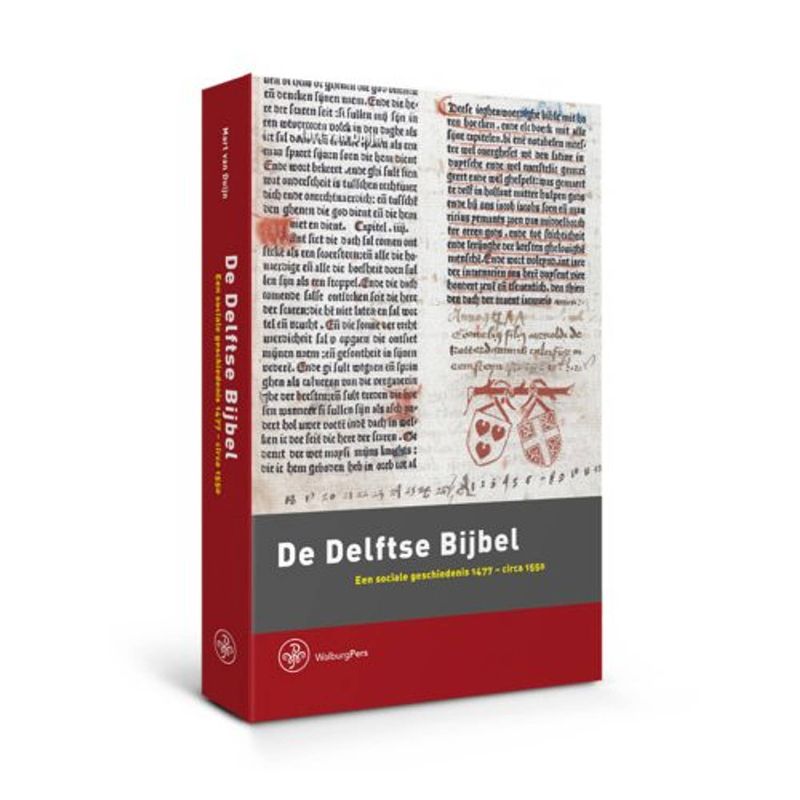 Foto van De delftse bijbel - bijdragen tot de geschiedenis