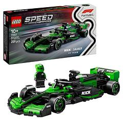 Foto van Lego speed champions kick sauber f1 team c44 racewagen 77247