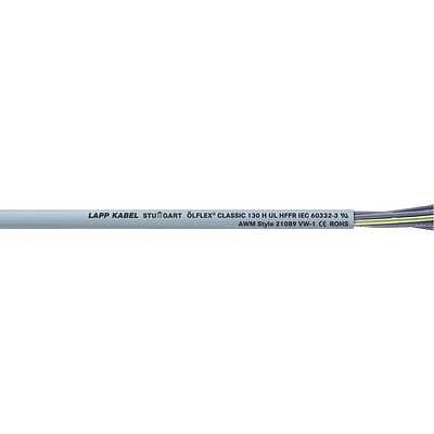 Foto van Lapp ölflex® classic 130 h stuurstroomkabel 3 g 2.50 mm² grijs 1123140-500 500 m