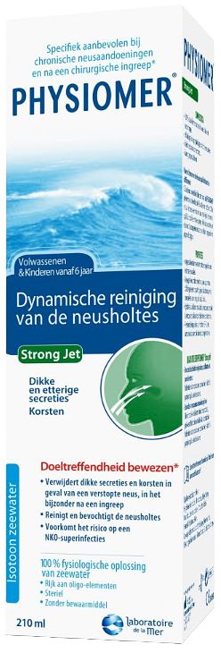 Foto van Physiomer strong jet