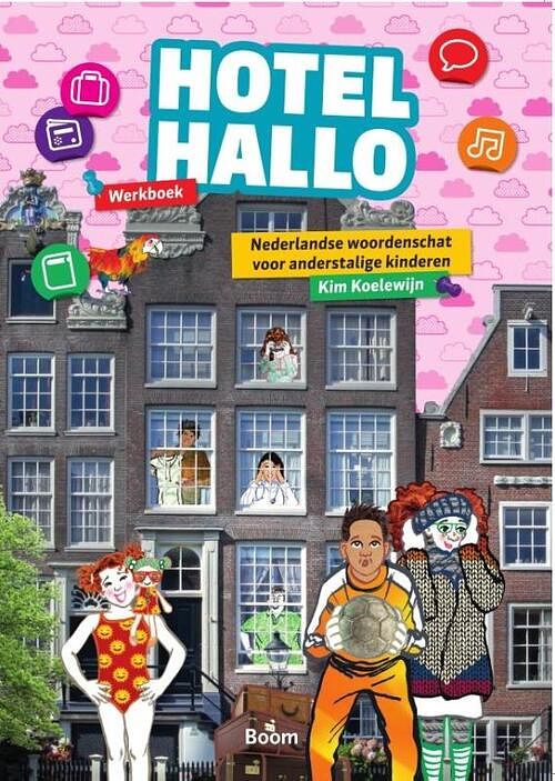 Foto van Hotel hallo - kim koelewijn - paperback (9789089532183)