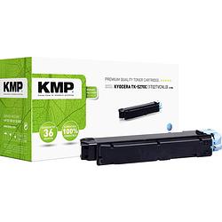 Foto van Kmp toner vervangt kyocera 1t02tvcnl0, tk-5270c compatibel cyaan 6000 bladzijden k-t86