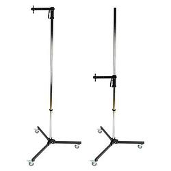 Foto van Studioking heavy duty lampstatief op wielen fpt-3604 220 cm