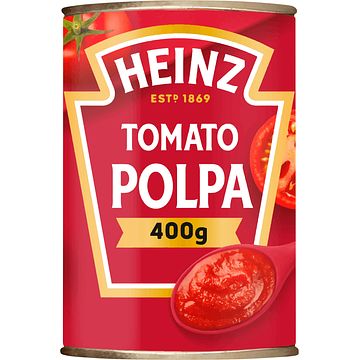 Foto van Heinz tomaten polpa 400g bij jumbo