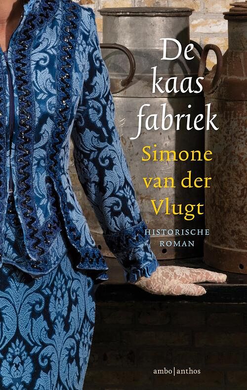 Foto van De kaasfabriek - simone van der vlugt - ebook (9789026351648)