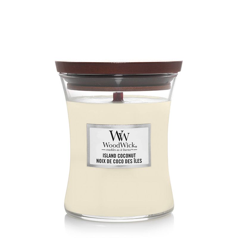 Foto van Ww island coconut medium candle