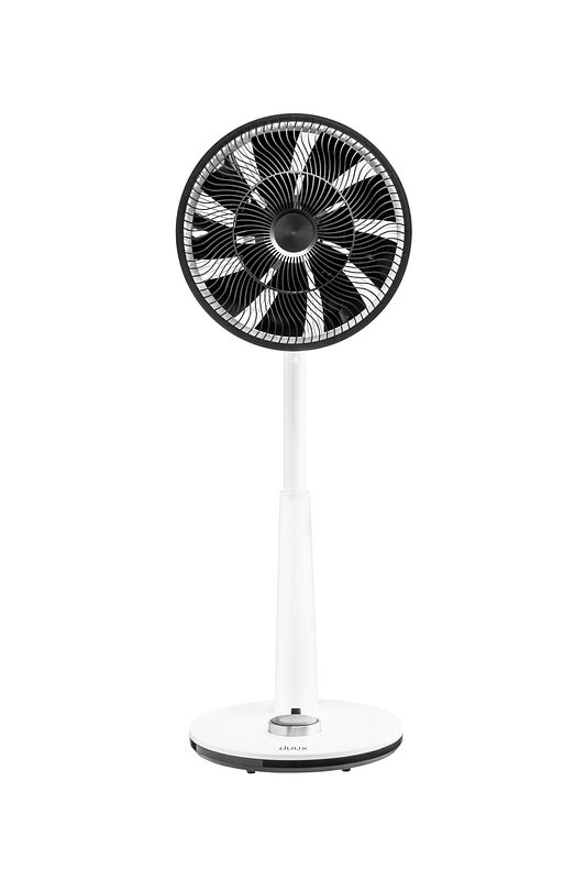 Foto van Duux ventilator whisper cooling fan (wit)