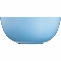 Foto van Saladekom luminarc diwali blauw ø 21 cm