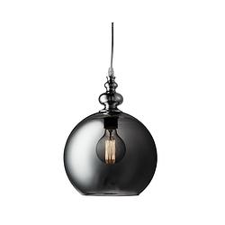 Foto van Landelijke hanglamp - bussandri exclusive - metaal - landelijk - e27 - l: 25cm - voor binnen - woonkamer - eetkamer -