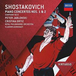 Foto van Shostakovich: piano concertos nos.1 & 2; symphony - cd (0028947836124)