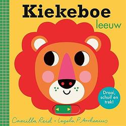 Foto van Kiekeboe leeuw - camilla reid - hardcover (9789025777166)