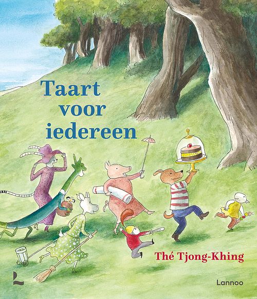 Foto van Taart voor iedereen - thé tjong-khing - hardcover (9789401492089)