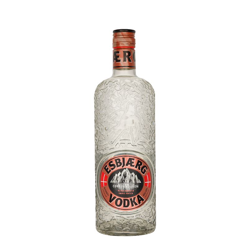 Foto van Esbjaerg copper 70cl wodka