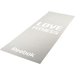 Foto van Fitness mat grey love reebok women's training